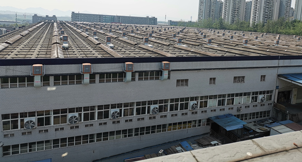 裝配車(chē)間通風(fēng)降溫解決方案