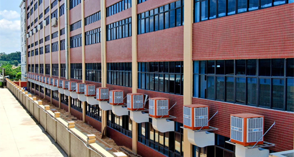 電子廠(chǎng)通風(fēng)降溫方案