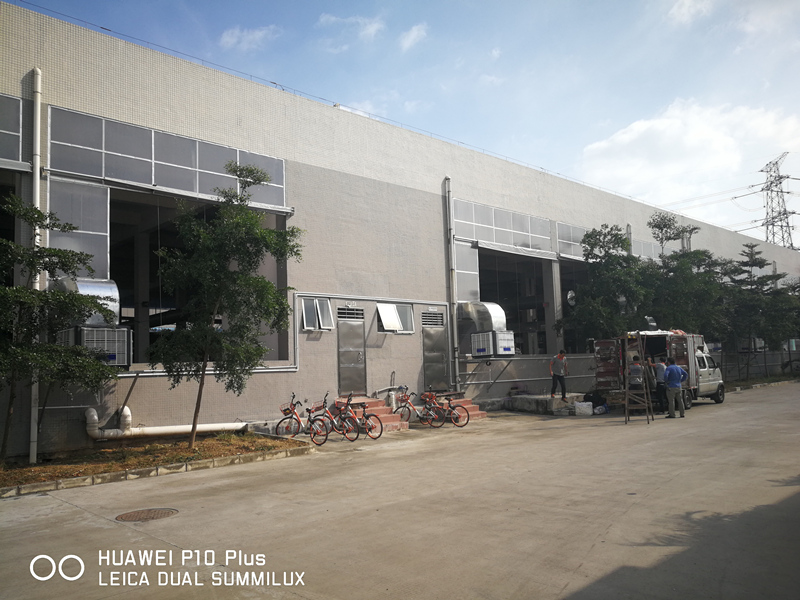 使用車間通風降溫工程設備能起到多大的作用？