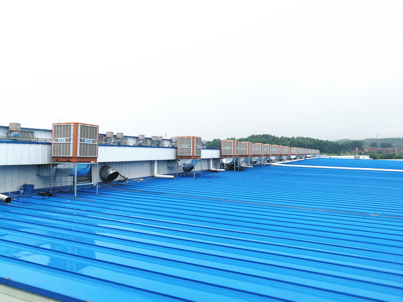 玩具廠通風(fēng)降溫工程