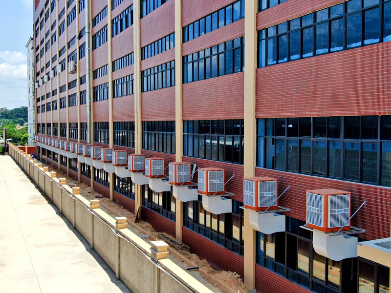 環(huán)?？照{(diào)通風(fēng)降溫工程