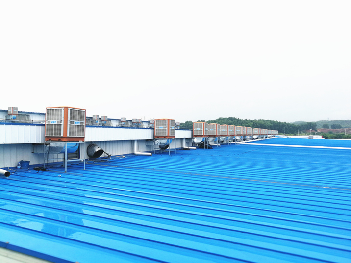 玩具廠(chǎng)通風(fēng)降溫工程