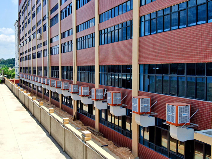 電子廠(chǎng)通風(fēng)降溫工程