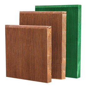 【降溫水簾】為什么會選擇降溫水簾配合負壓風(fēng)機來降溫？